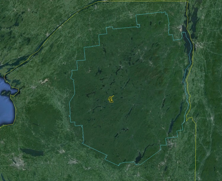 4 Raquette in yellow line