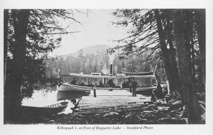 Published in Heydays of the Adirondacks by Maitland Desormo