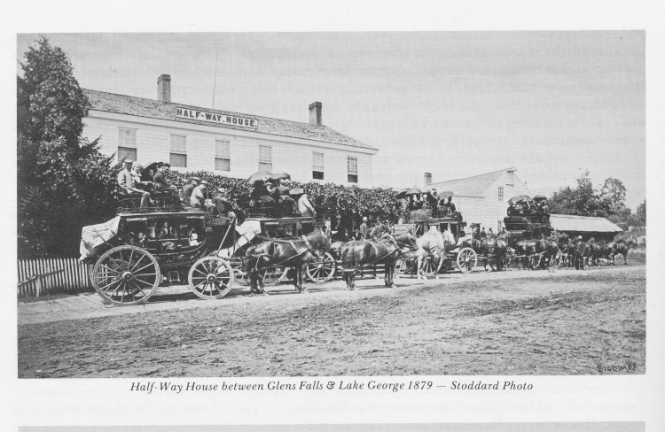 Published in Heydays of the Adirondacks by Maitland Desormo