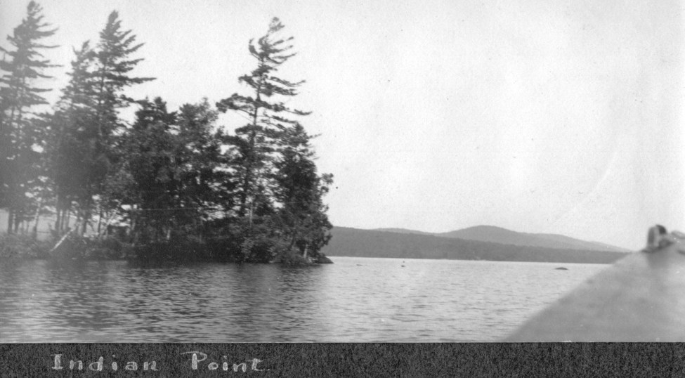 1905 photo of Birch Point