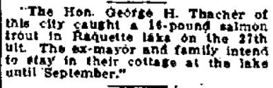 Albany Evening Journal. June 5, 1881.