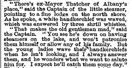 New York Times. July 31, 1881.