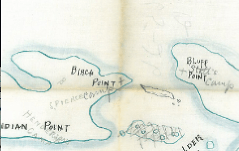 Raquette 1881-1882 map close up