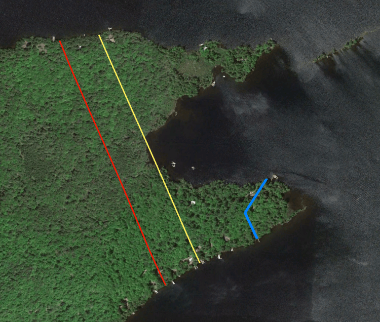 William H Hill Parcel arial