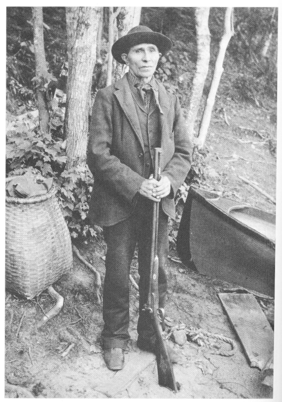 Mitchell Sabattis - courtesy of the Adirondack Museum