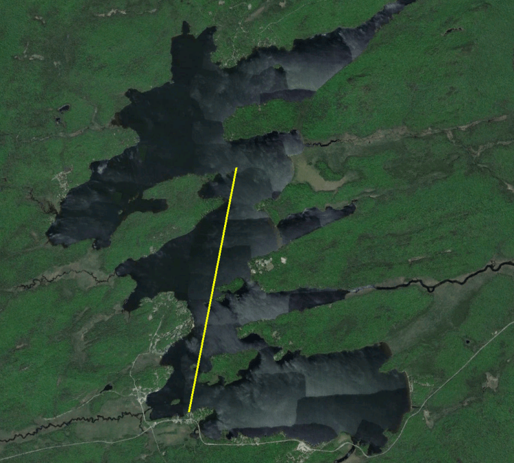 Raq baseline google earth