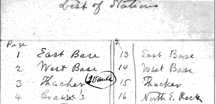 Thacher in Colvin notes