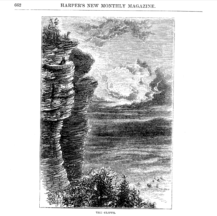 Verplanck Colvin Escarpment Illustration