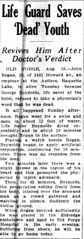 Syracuse Journal August 16, 1938