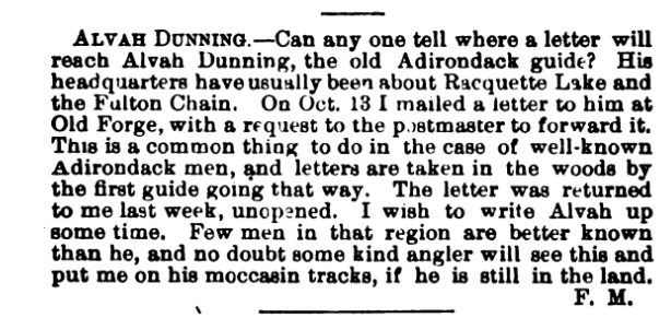 Mather search Dunning