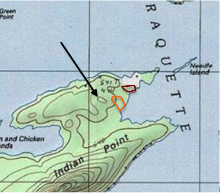 hill topo o & r areas